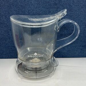 Grosche Aberdeen Tea Pot Tea Infuser Tea Maker Clear Teapot